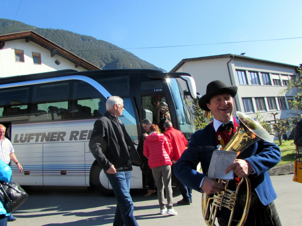 Brennerei-Chef holt uns ab