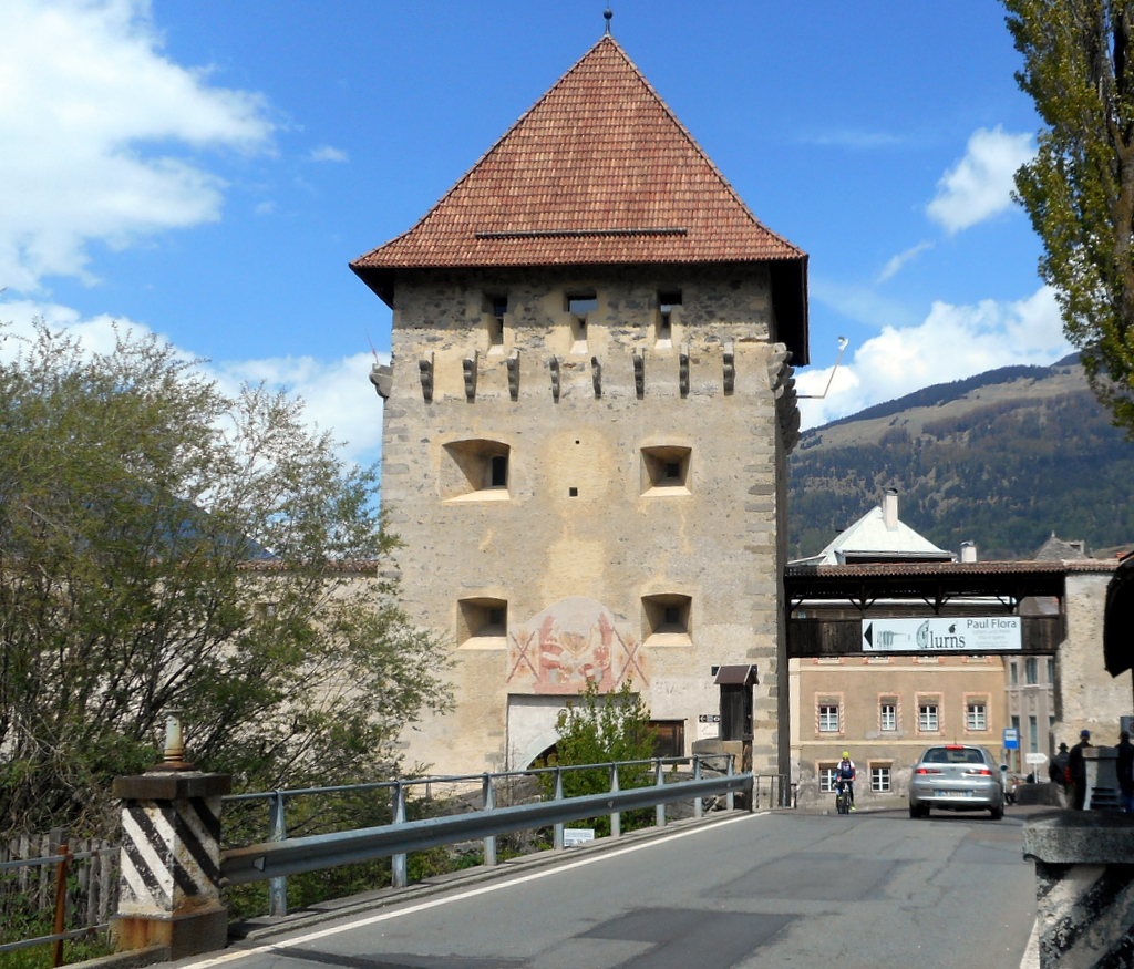 Mittagspause in Mals - Vintschgau