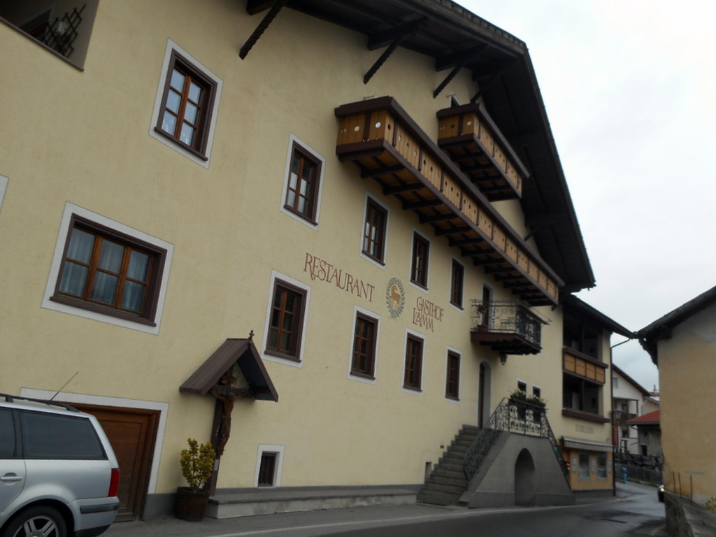 Übernachtung im Gasthof Lamm Laatsch